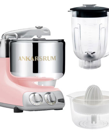 Ankarsrum Assistent Akm6230   Mixerkanna   Citruspress  Cloudy Pink