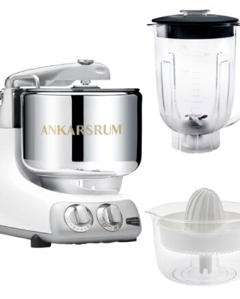 Ankarsrum Assistent Akm6230   Mixerkanna   Citruspress  Mineral White
