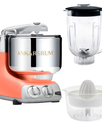 Ankarsrum Assistent Akm6230   Mixerkanna   Citruspress  Coral Crush