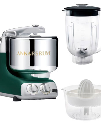 Ankarsrum Assistent Akm6230   Mixerkanna   Citruspress  Forest Green