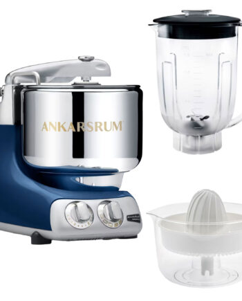 Ankarsrum Assistent Akm6230   Mixerkanna   Citruspress  Ocean Blue