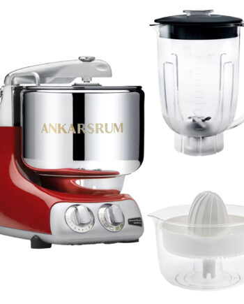 Ankarsrum Assistent Akm6230   Mixerkanna   Citruspress  Red