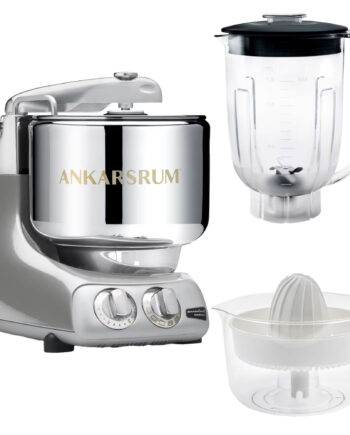 Ankarsrum Assistent Akm6230   Mixerkanna   Citruspress  Silver