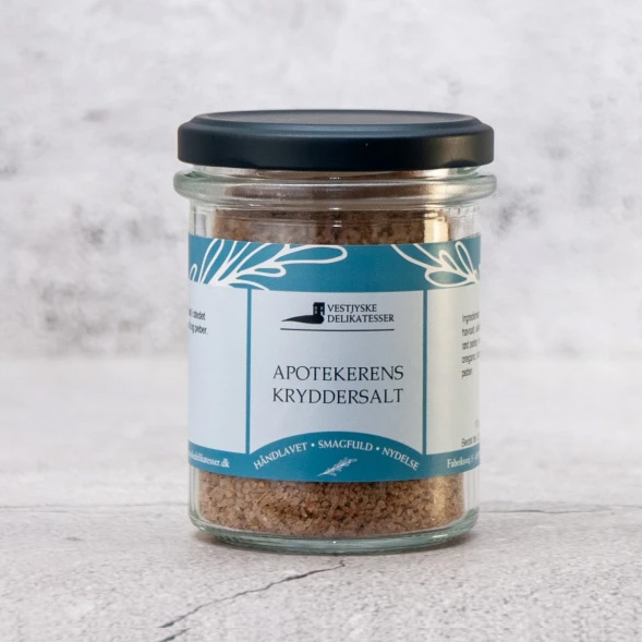 Apotekerens Kryddersalt