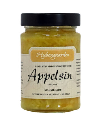 Appelsinmarmelade
