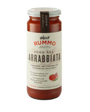 Arrabbiata Pastasauce Rummo
