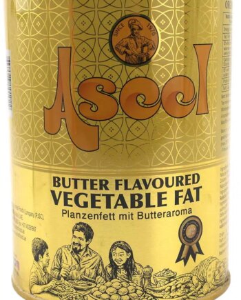 Aseel Vegetabilsk Ghee Smør