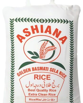 Ashiana Golden Basmati Sella Ris   Kg