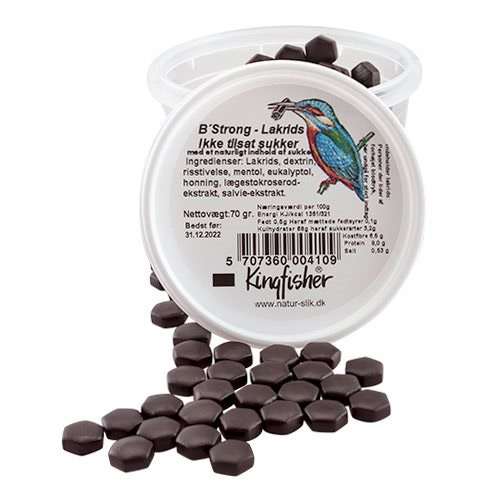 Strong Lakrids Ikke Tilsat Sukker