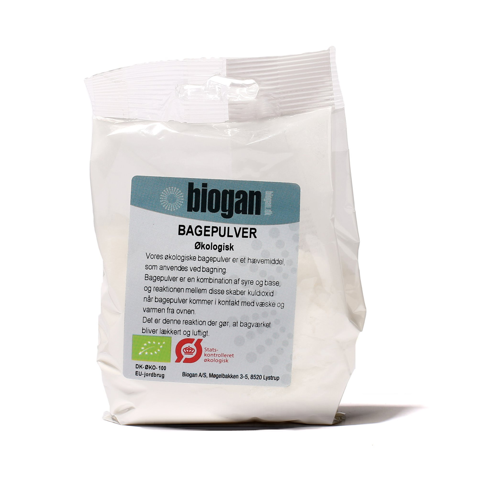 Bagepulver  økologisk