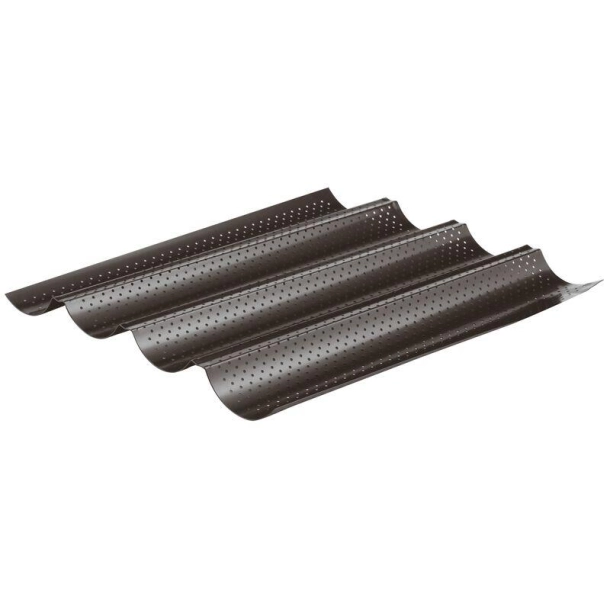 Baguette Form   Flute Bageplade Non Stick