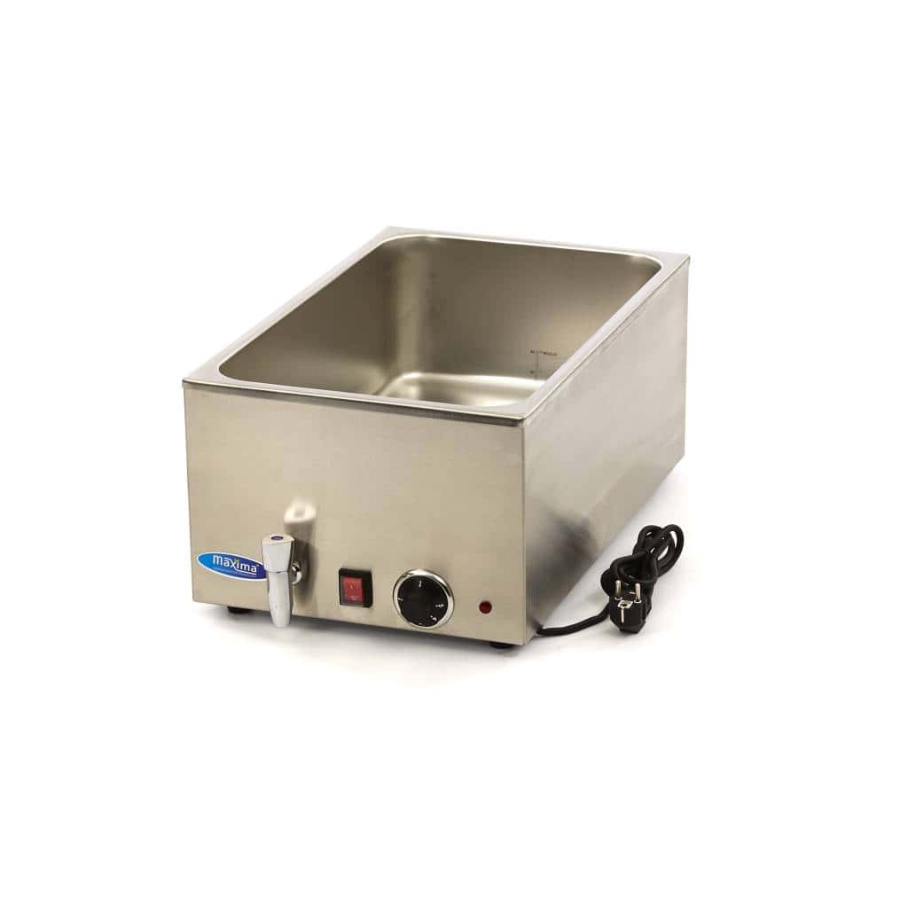 Bain Marie Med Tryk Maxima