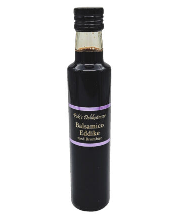 Balsamico Eddike Med Brombær  Puk   Delikatesser