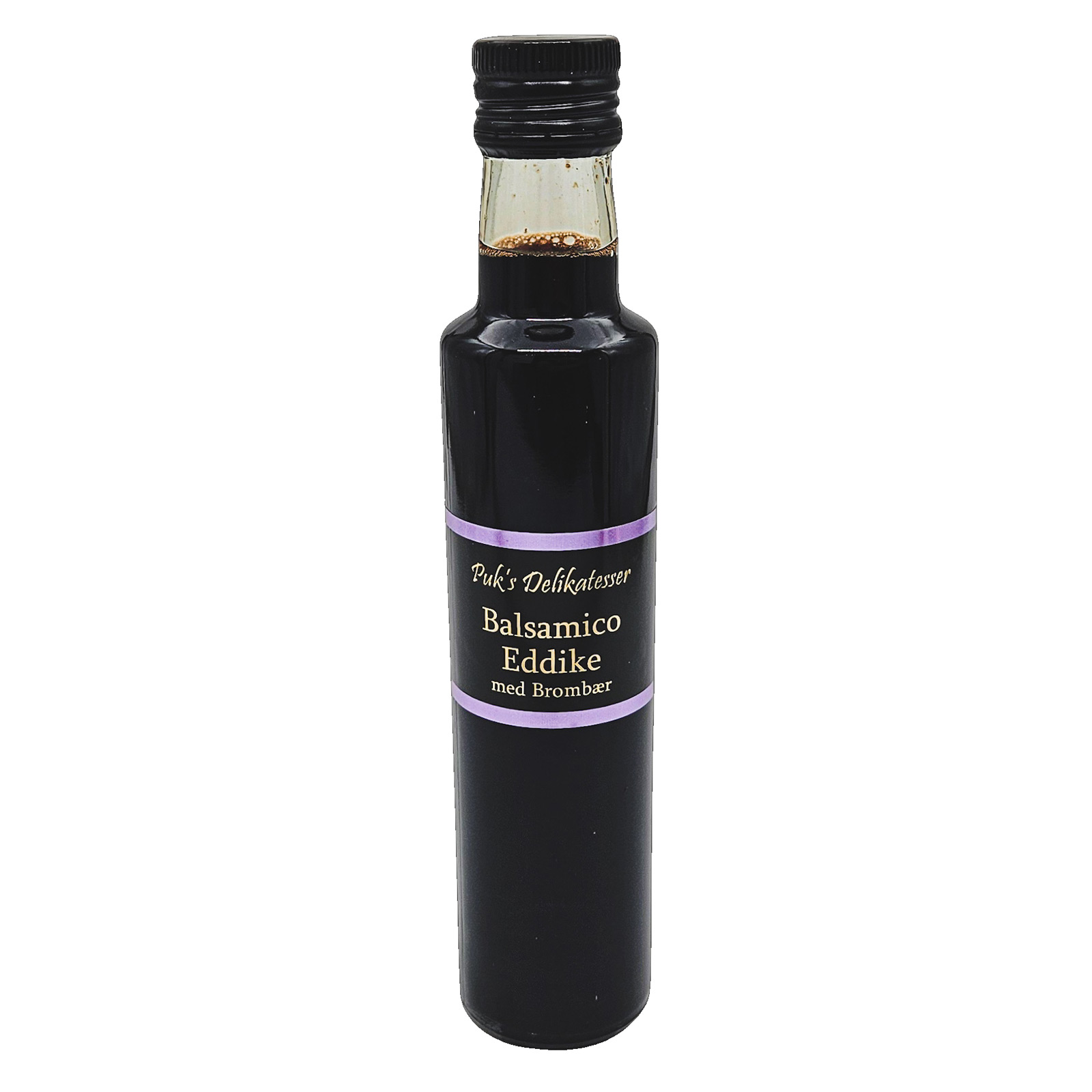 Balsamico Eddike Med Brombær Puk Delikatesser