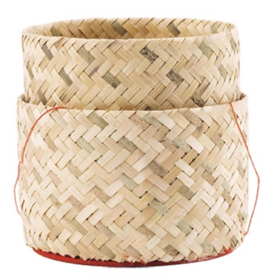 Bamboo Sweet Rice Box ø13 Cm