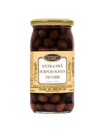 Barral Extra Små Purpur Oliven Nicoise