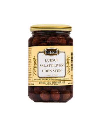 Barral Luksus Salatoliven Uden Sten