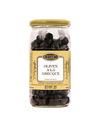 Barral Sort Oliven   La Grecque