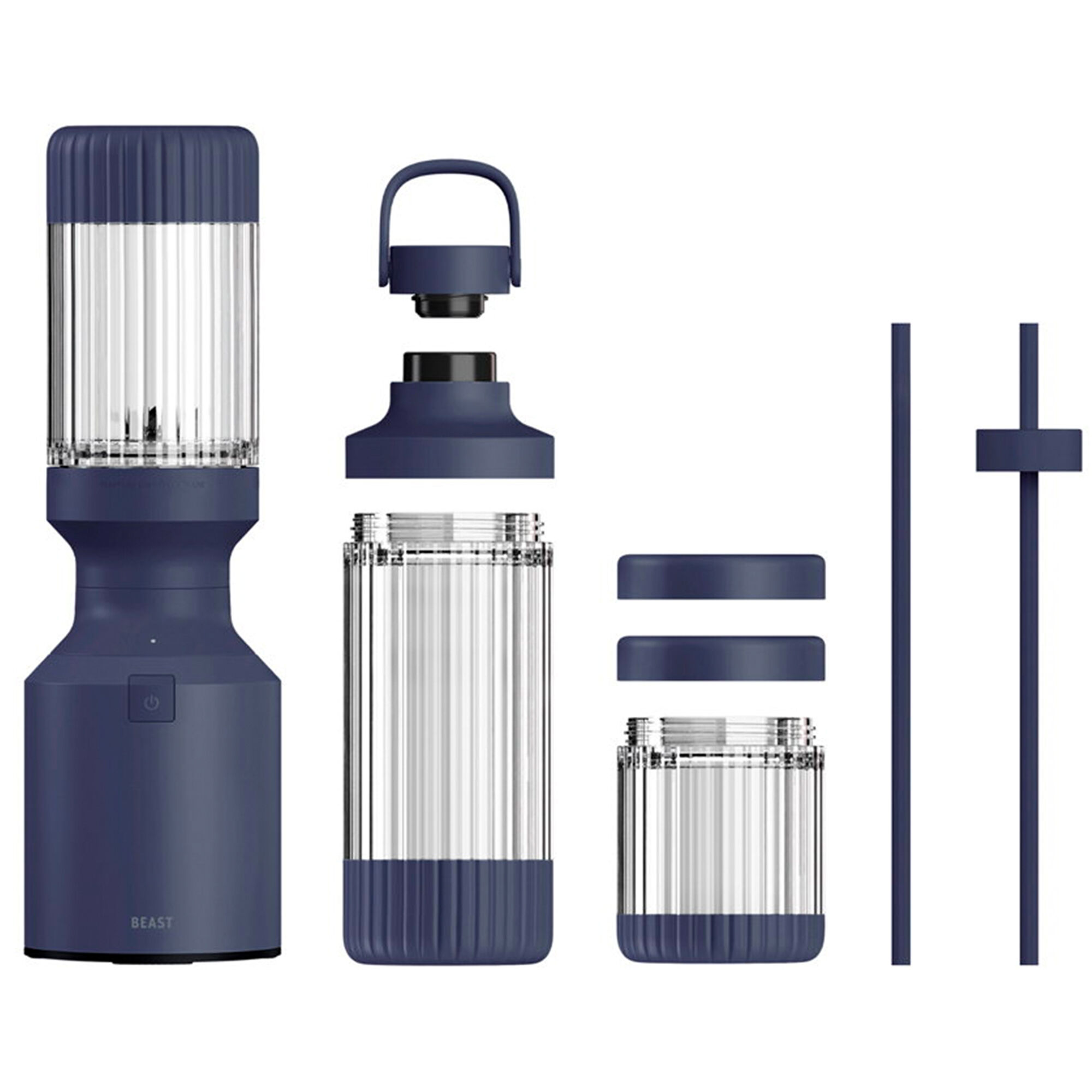Beast Mighty Plus 850 Blender  Mørkeblå