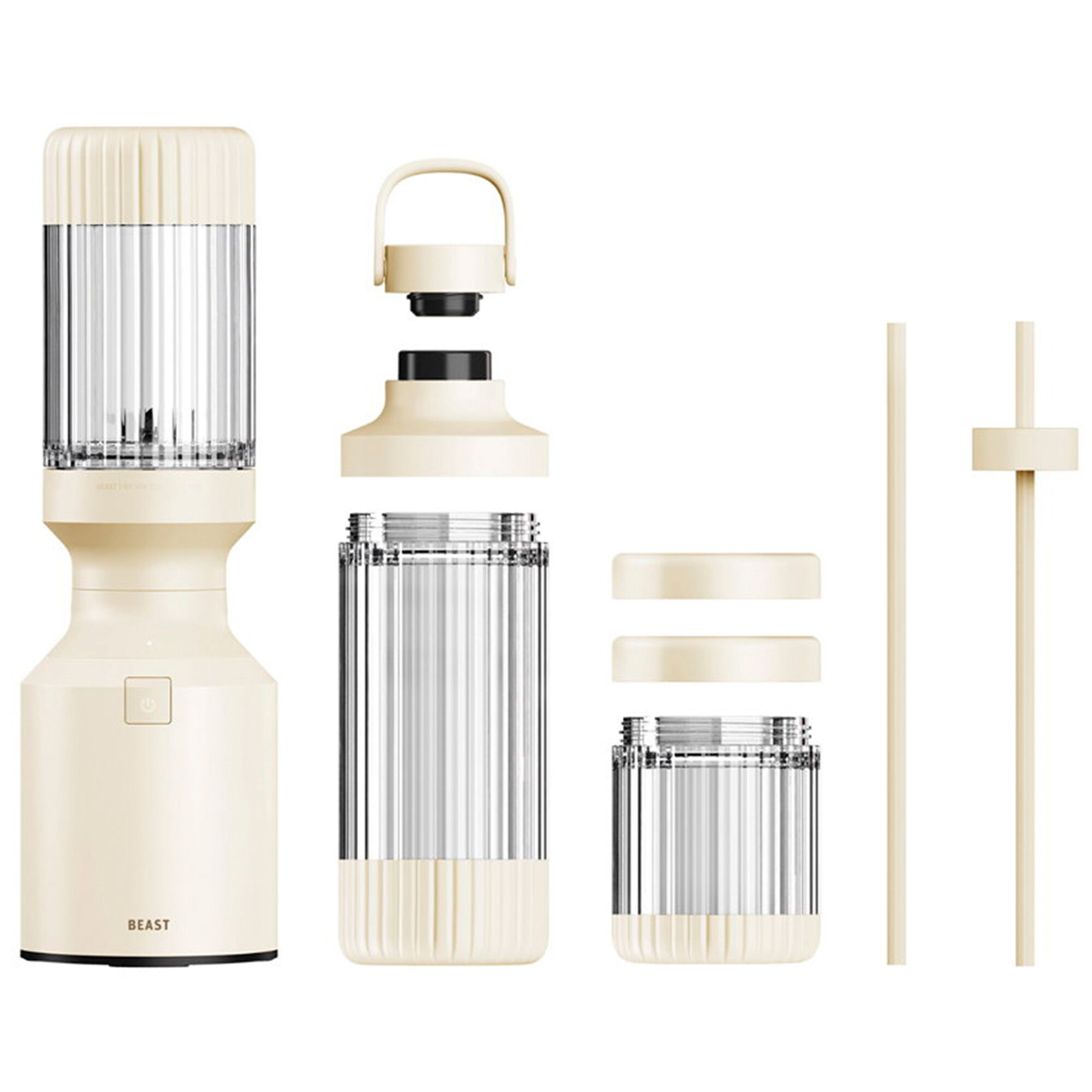 Beast Mighty Plus 850 Blender  Sandfarvet