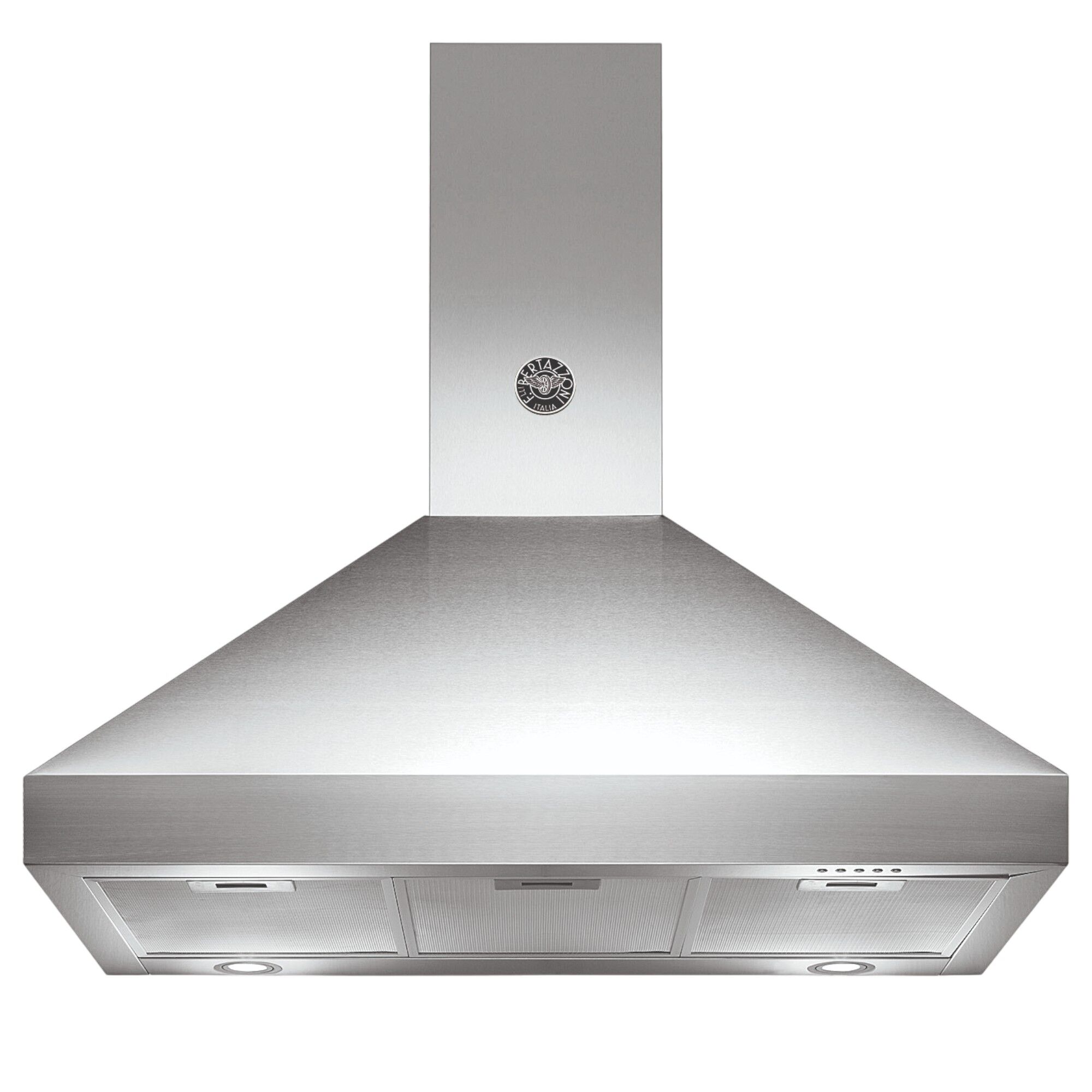 Bertazzoni K90amhxa 19 Master Emhætte  90 Cm  Rustfrit Stål