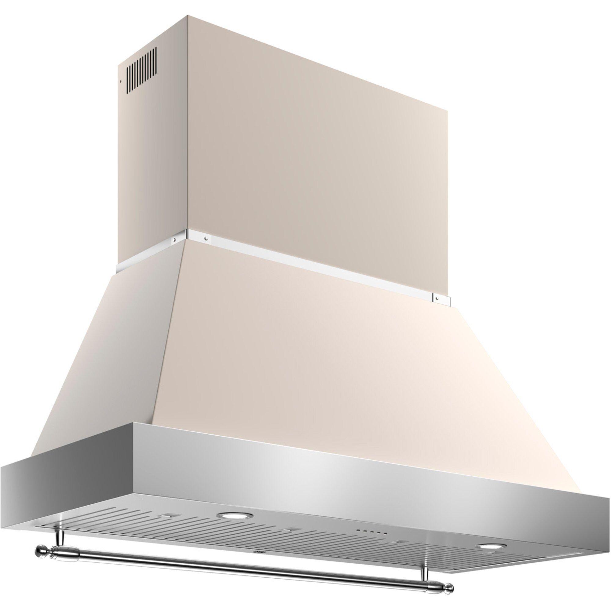 Bertazzoni K120hertx Kc48hertav Heritage Emhætte  120 Cm  Creame