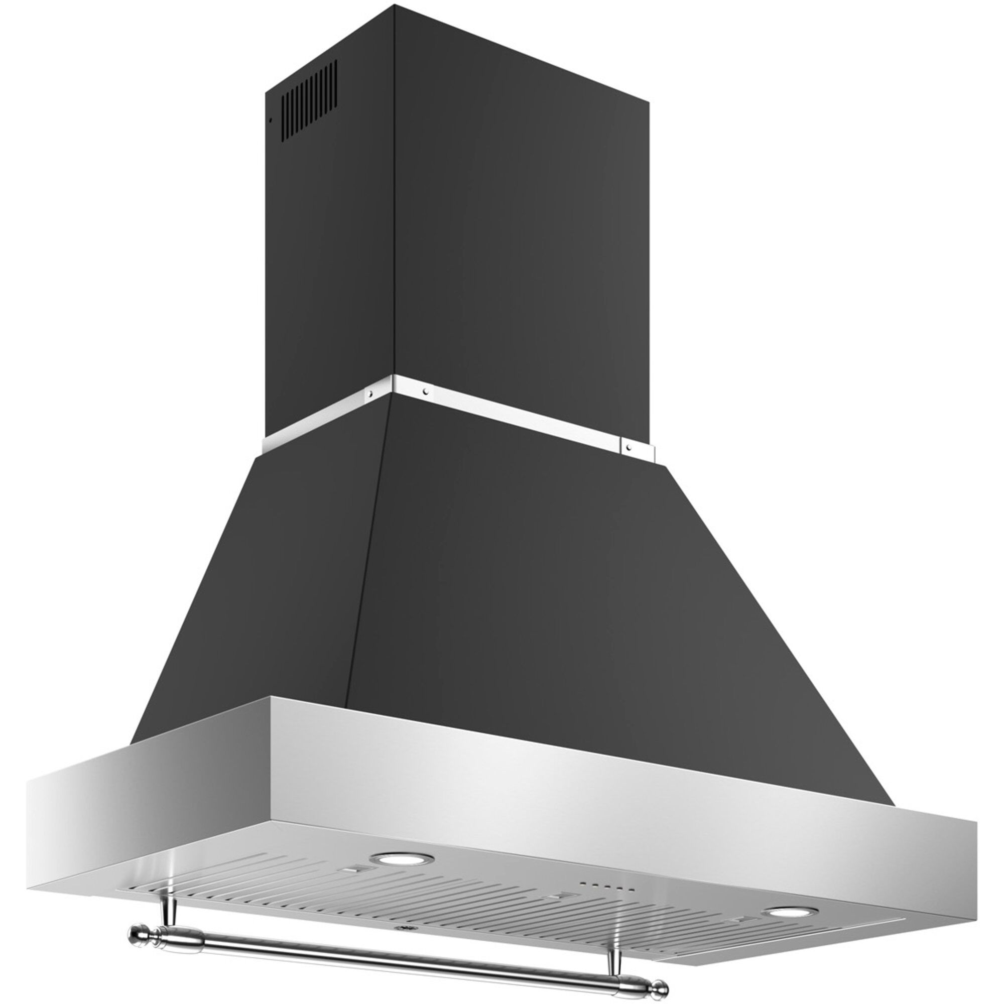 Bertazzoni K100hertx Kc36hertne Heritage Emhætte  100 Cm  Mat Sort