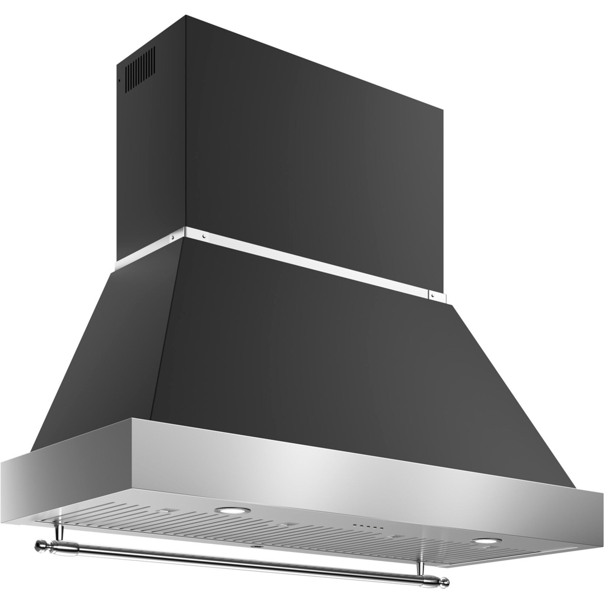 Bertazzoni K120hertx Kc48hertne Heritage Emhætte  120 Cm  Mat Sort