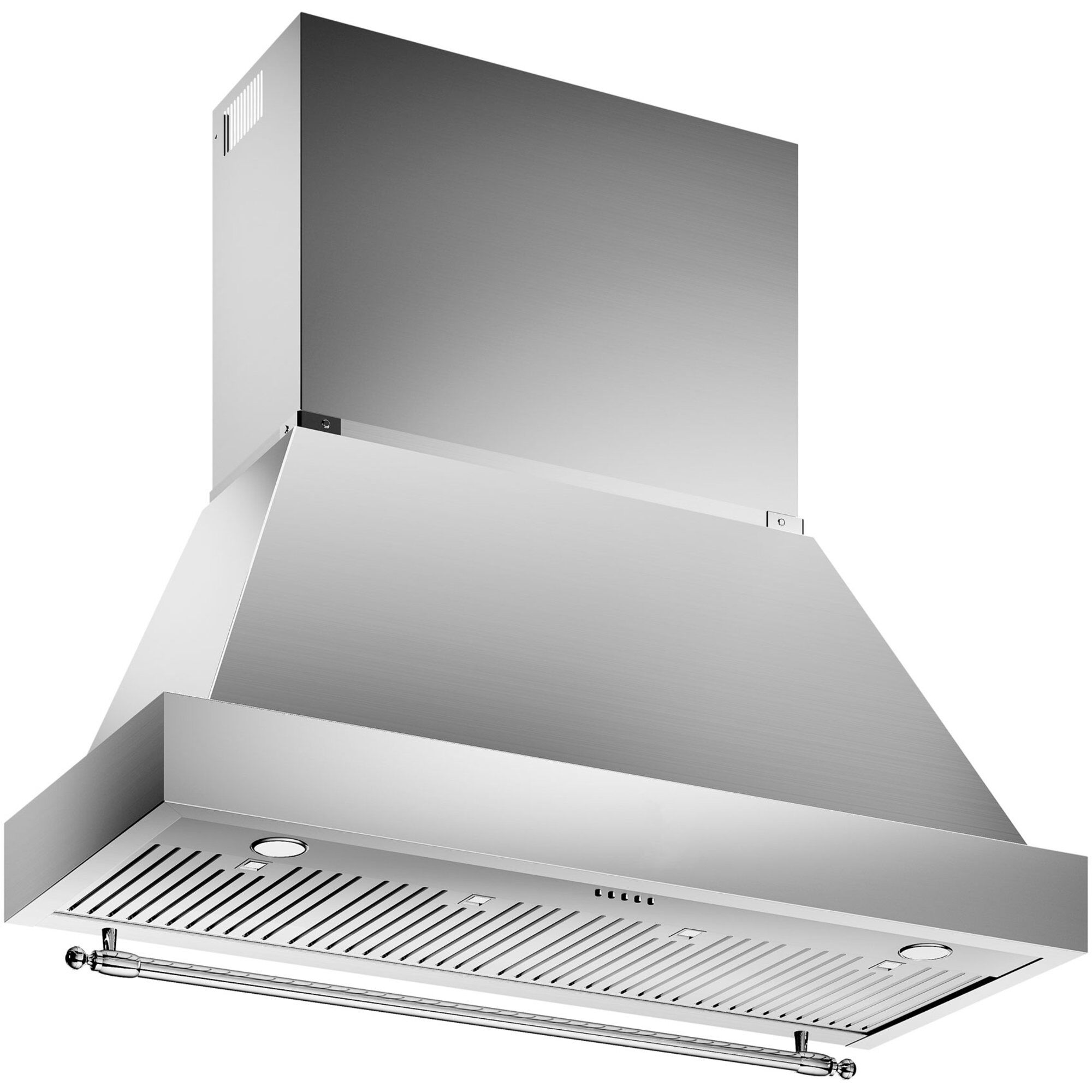 Bertazzoni K120hertx   Kc48hertx Heritage Emhætte  120 Cm  Rustfrit Stål