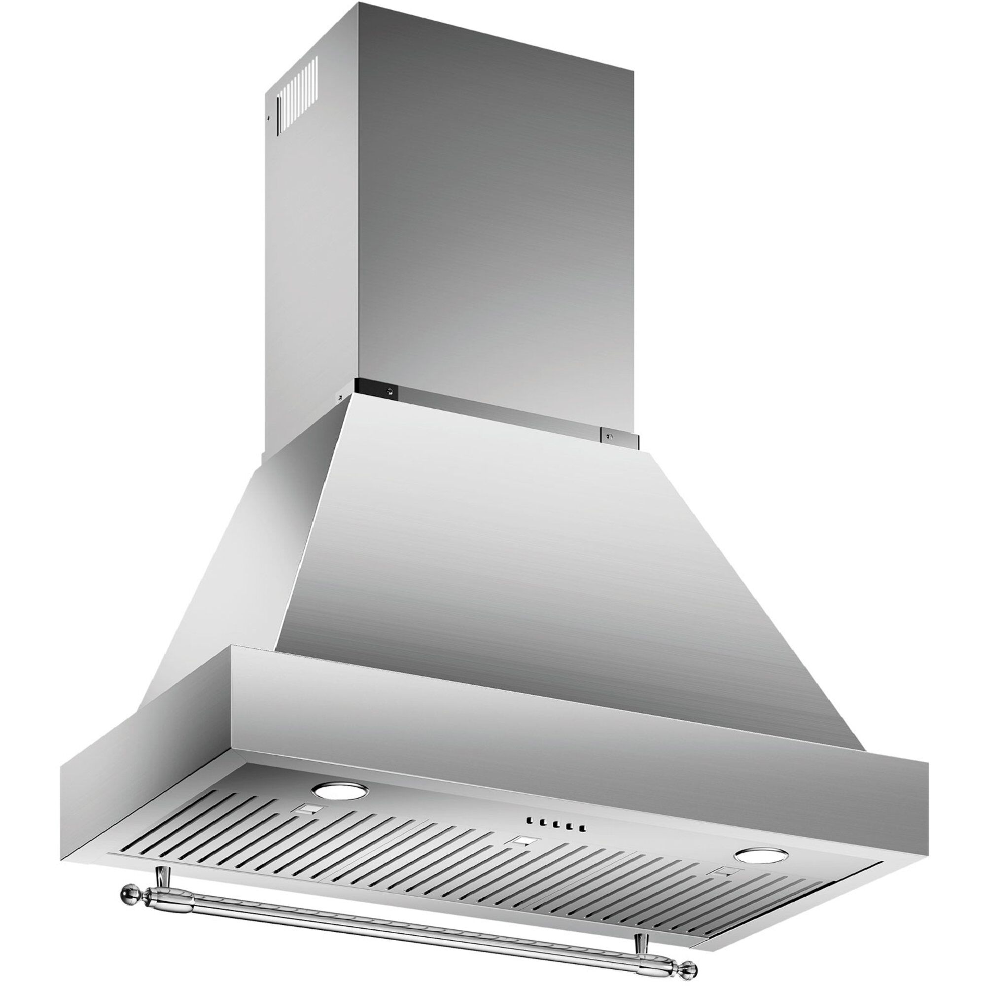 Bertazzoni K100hertx   Kc36hertx Heritage Emhætte  100 Cm  Rustfrit Stål