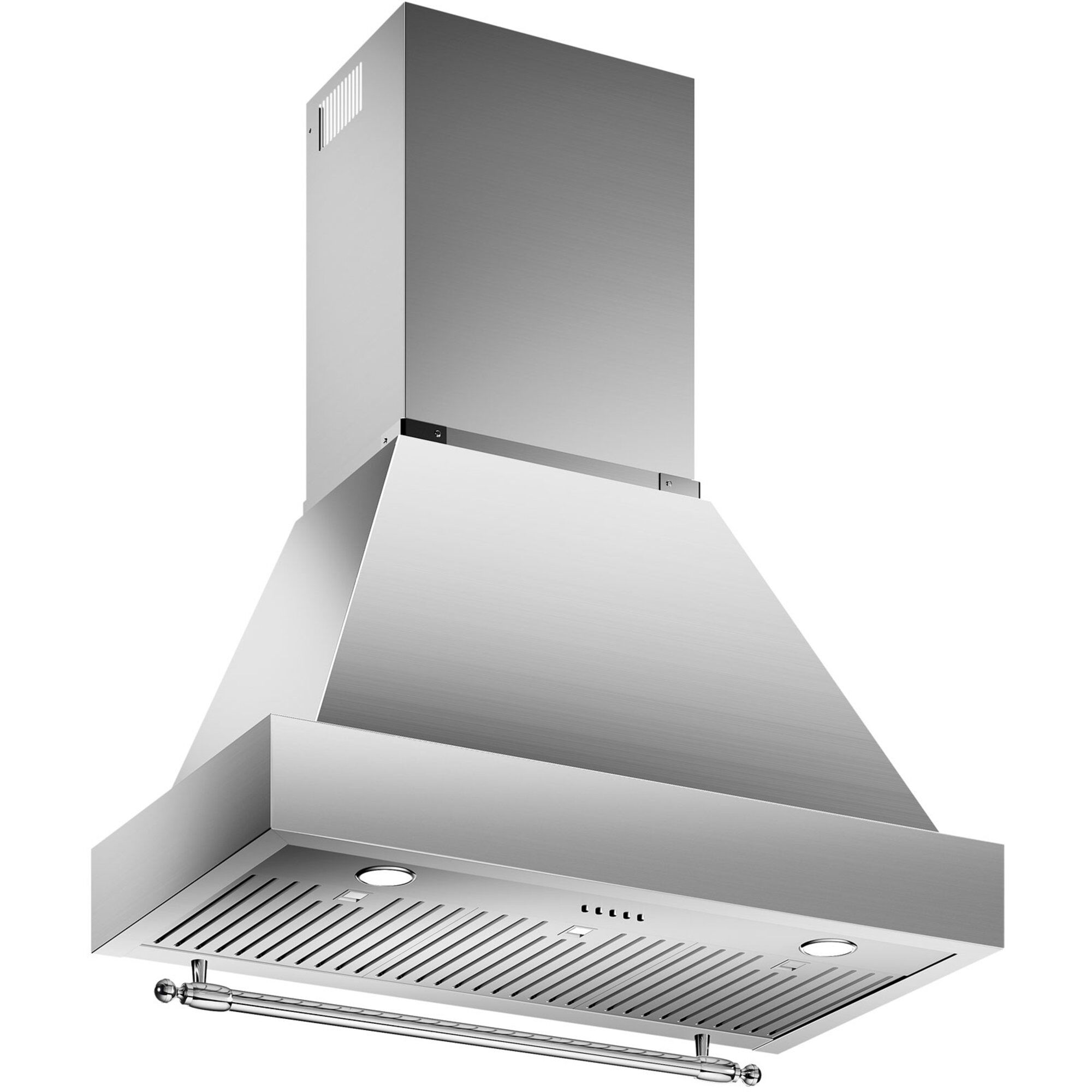 Bertazzoni K90hertx   Kc36hertx Heritage Emhætte  90 Cm  Rustfrit Stål