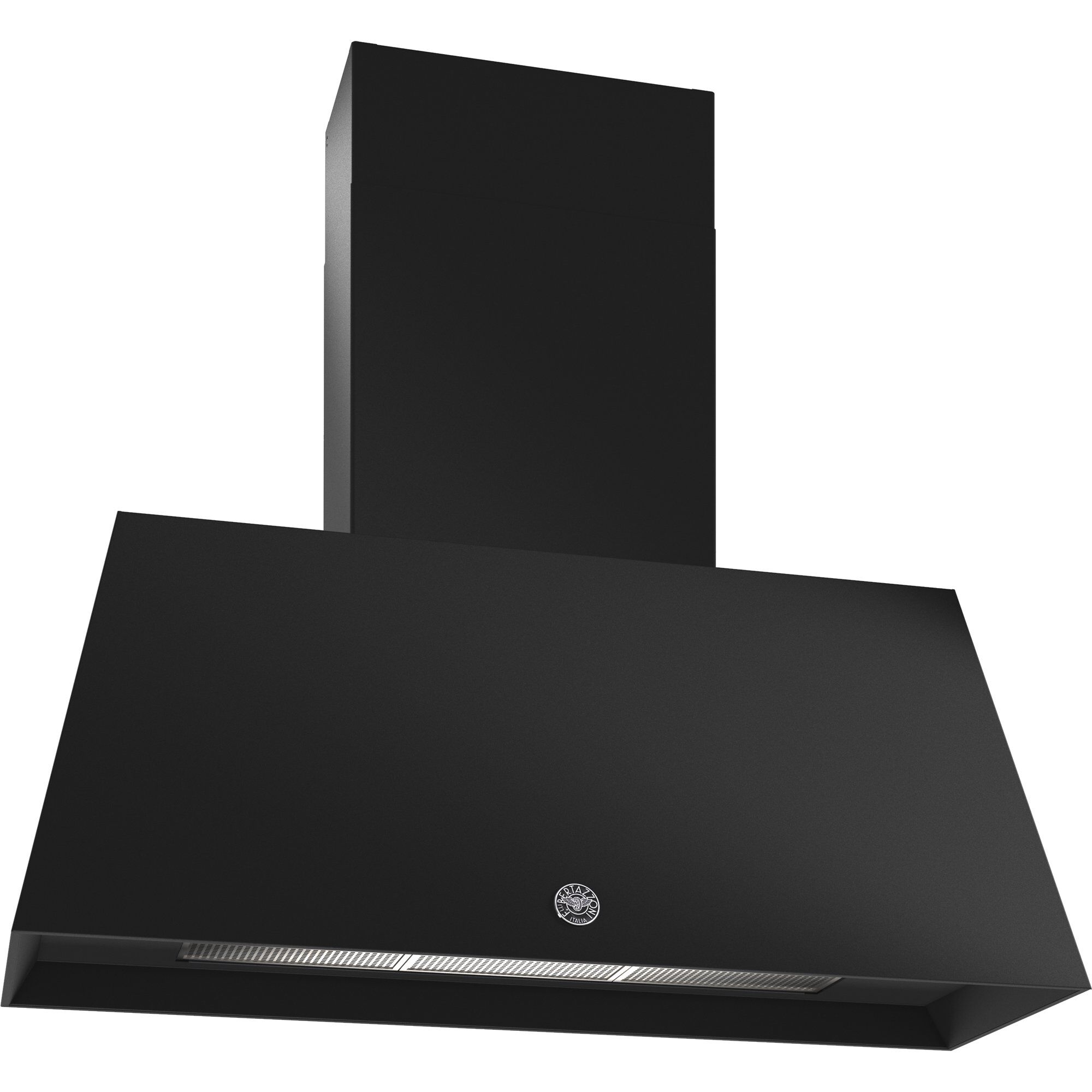 Bertazzoni Kr110her1nedc Heritage Emhætte  110 Cm  Mat Sort