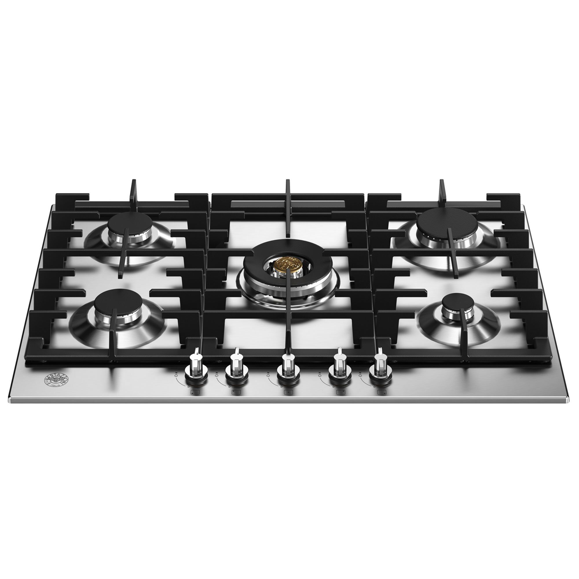 Bertazzoni Modern P755cmodx Gaskogeplade 75 Cm  Rustfrit Stål