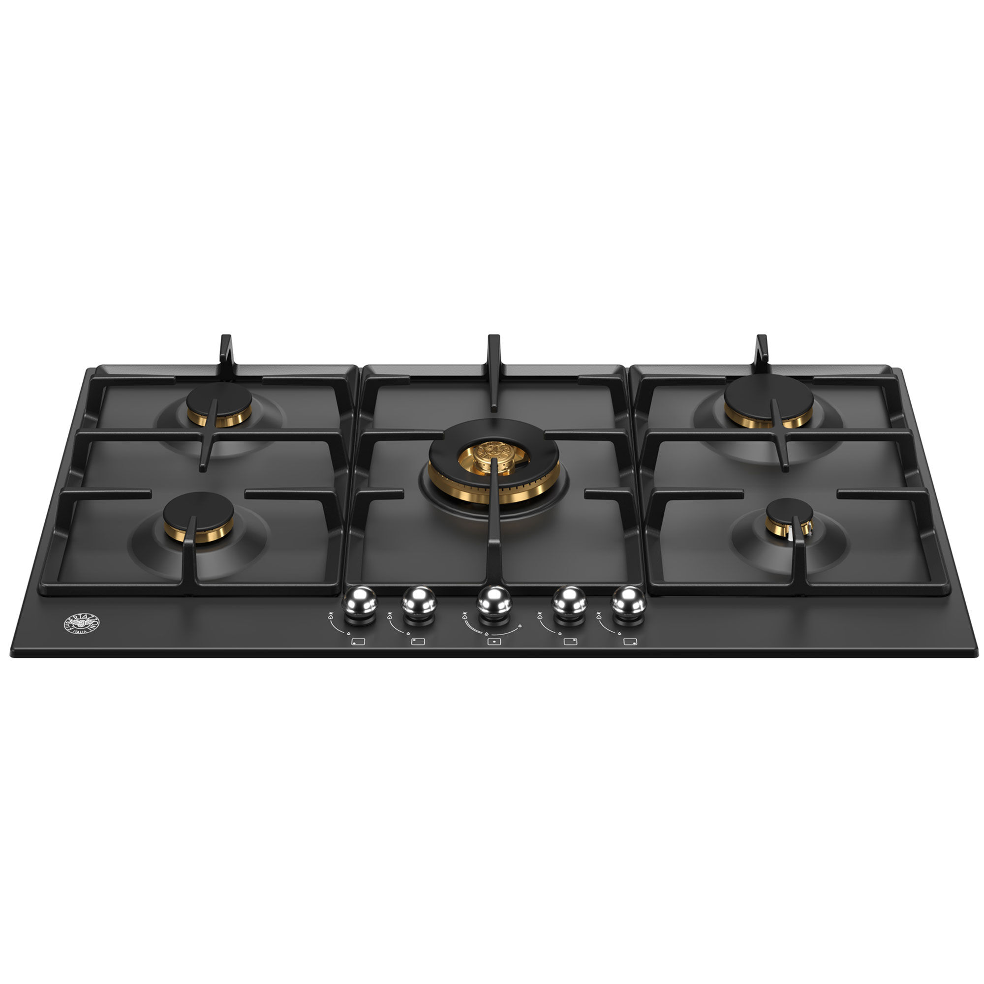 Bertazzoni P905cher Heritage Gaskomfur 90 Cm  Sort
