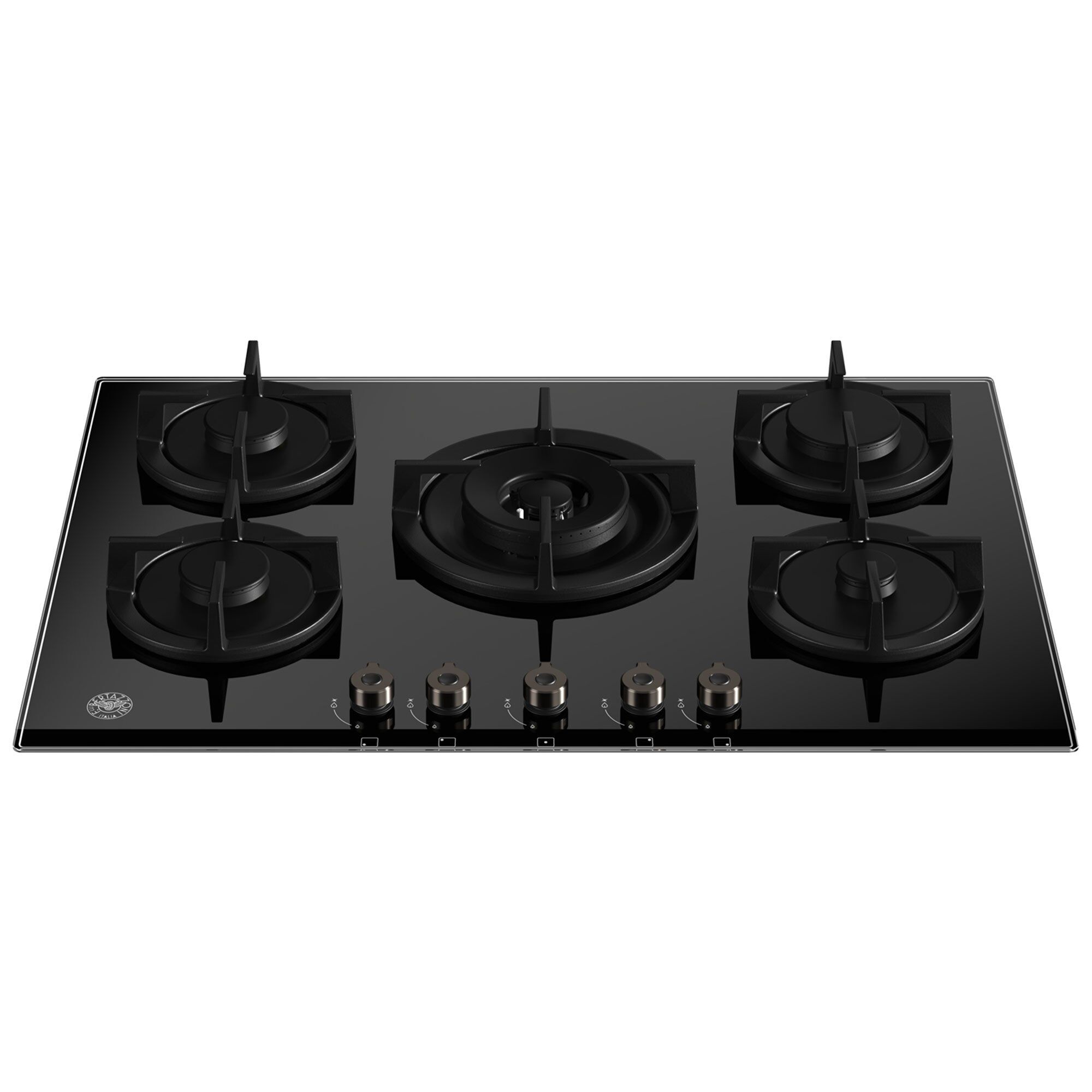 Bertazzoni Professional P755cprogne Gaskogeplade 75 Cm  Sort