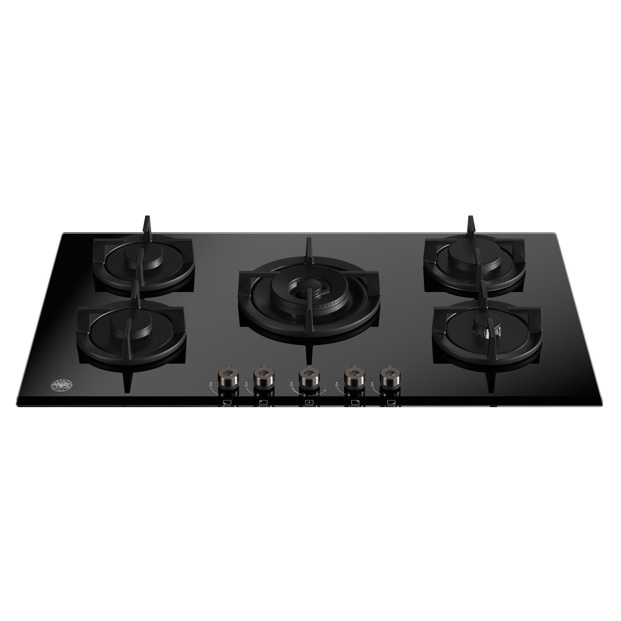 Bertazzoni Professional P905cprogne Gaskogeplade 90 Cm  Sort