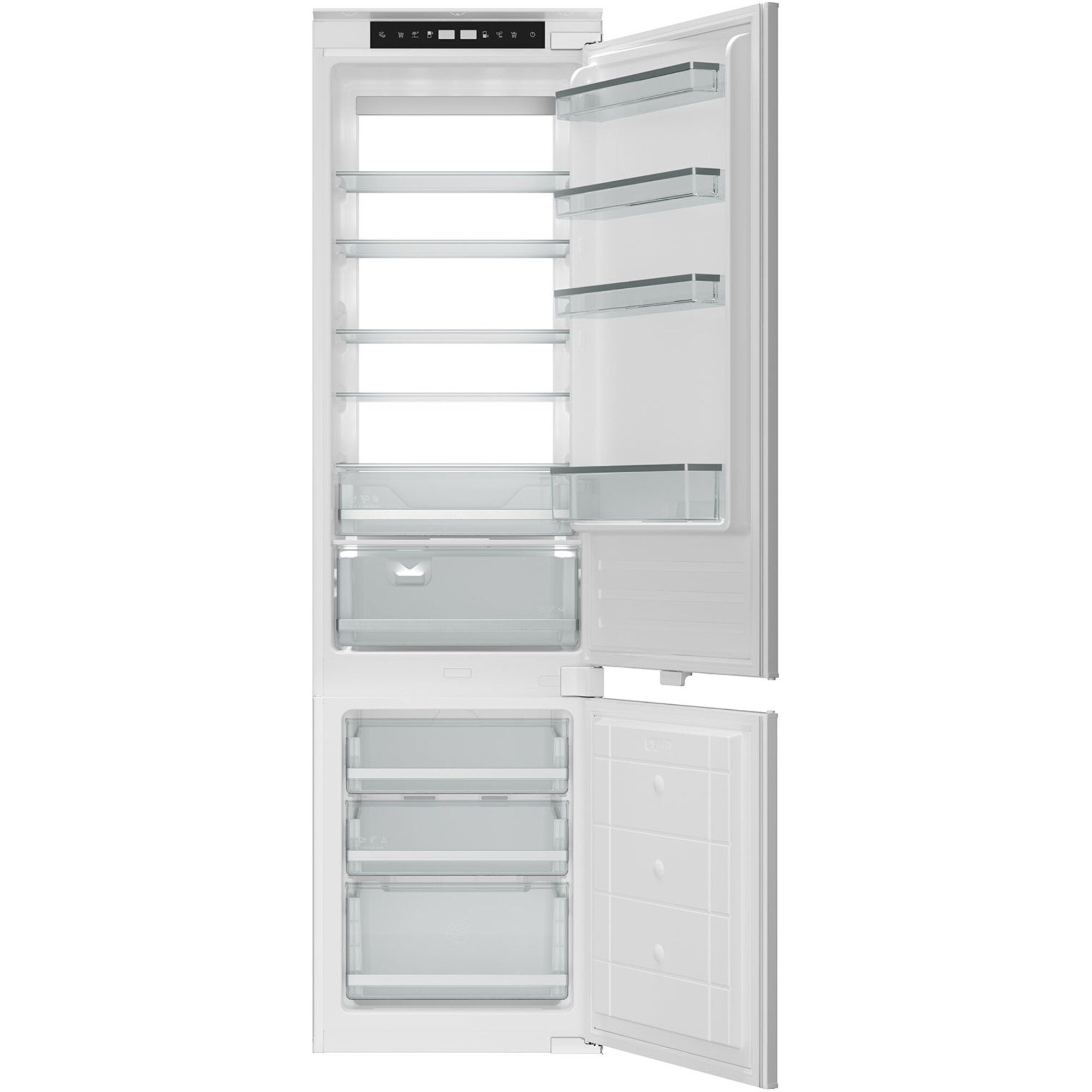 Bertazzoni Ref604bbnptc-  Køle- Fryseskab Sliding-door Integreret 193 Cm