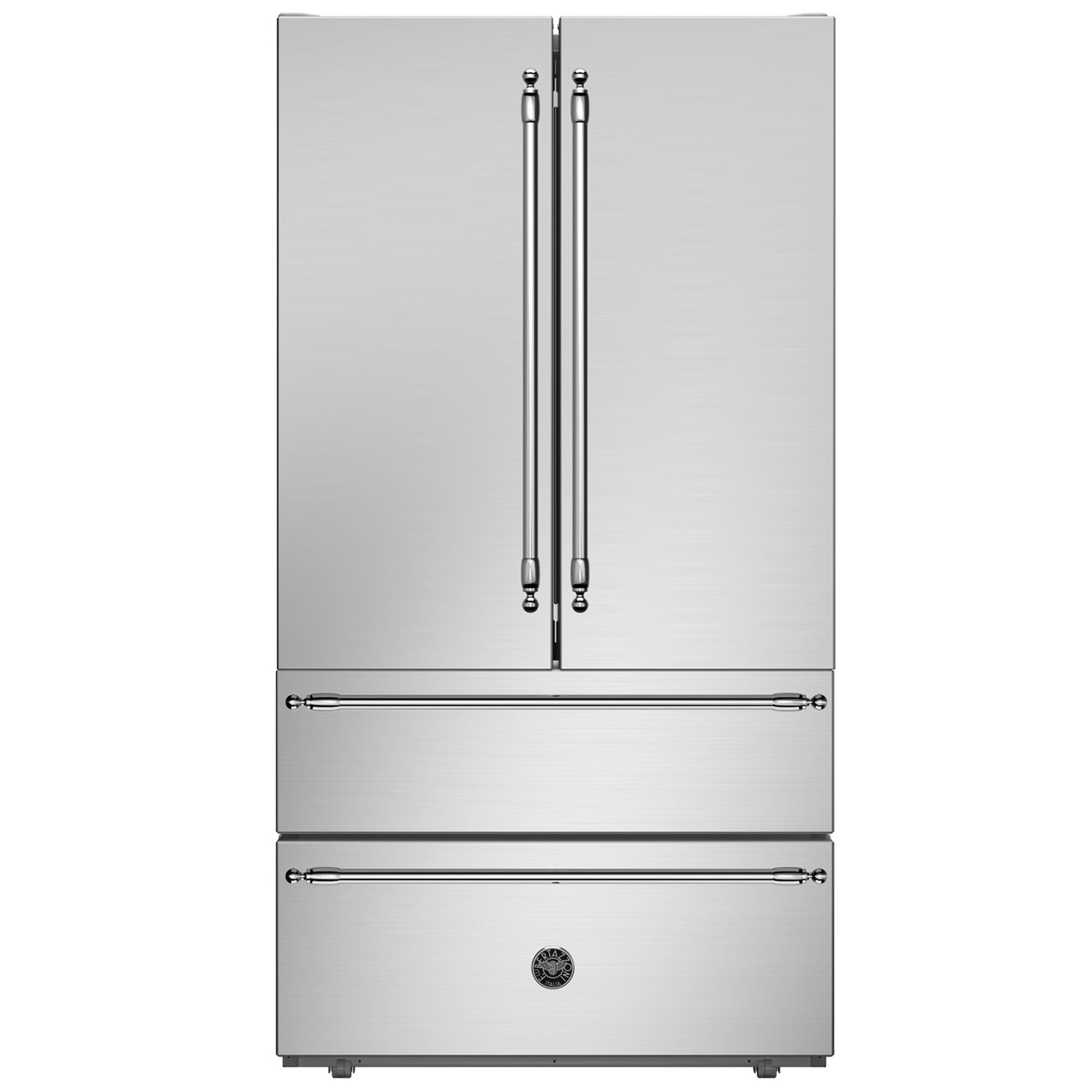 Bertazzoni Ref904ffnxtc Heritage Side-by-side Køleskab Fryser   Ismaskine