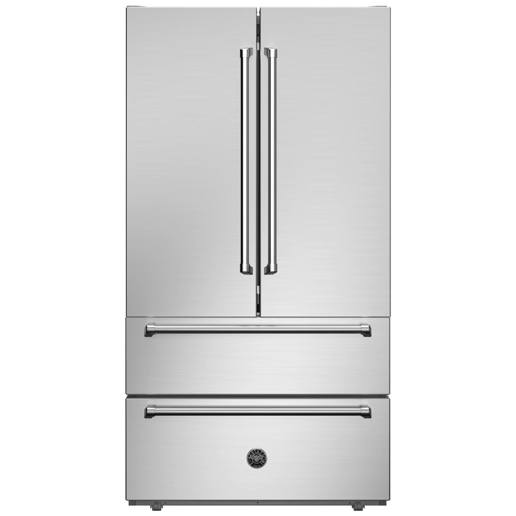 Bertazzoni Ref904ffnxtc Master Side-by-side Køleskab Fryser   Ismaskine