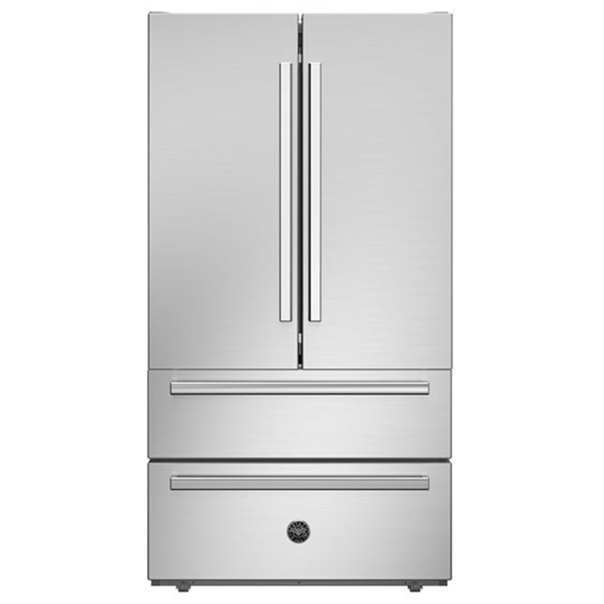 Bertazzoni Ref904ffnxtc Professional Side-by-side Køleskab Fryser   Ismaskine