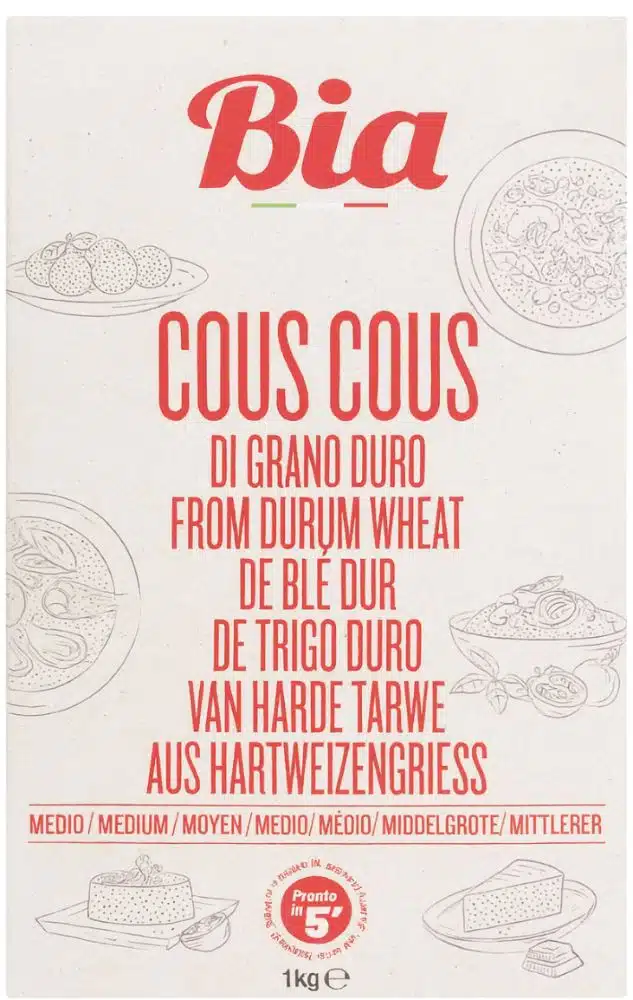 Bia Couscous  Medium   Kg