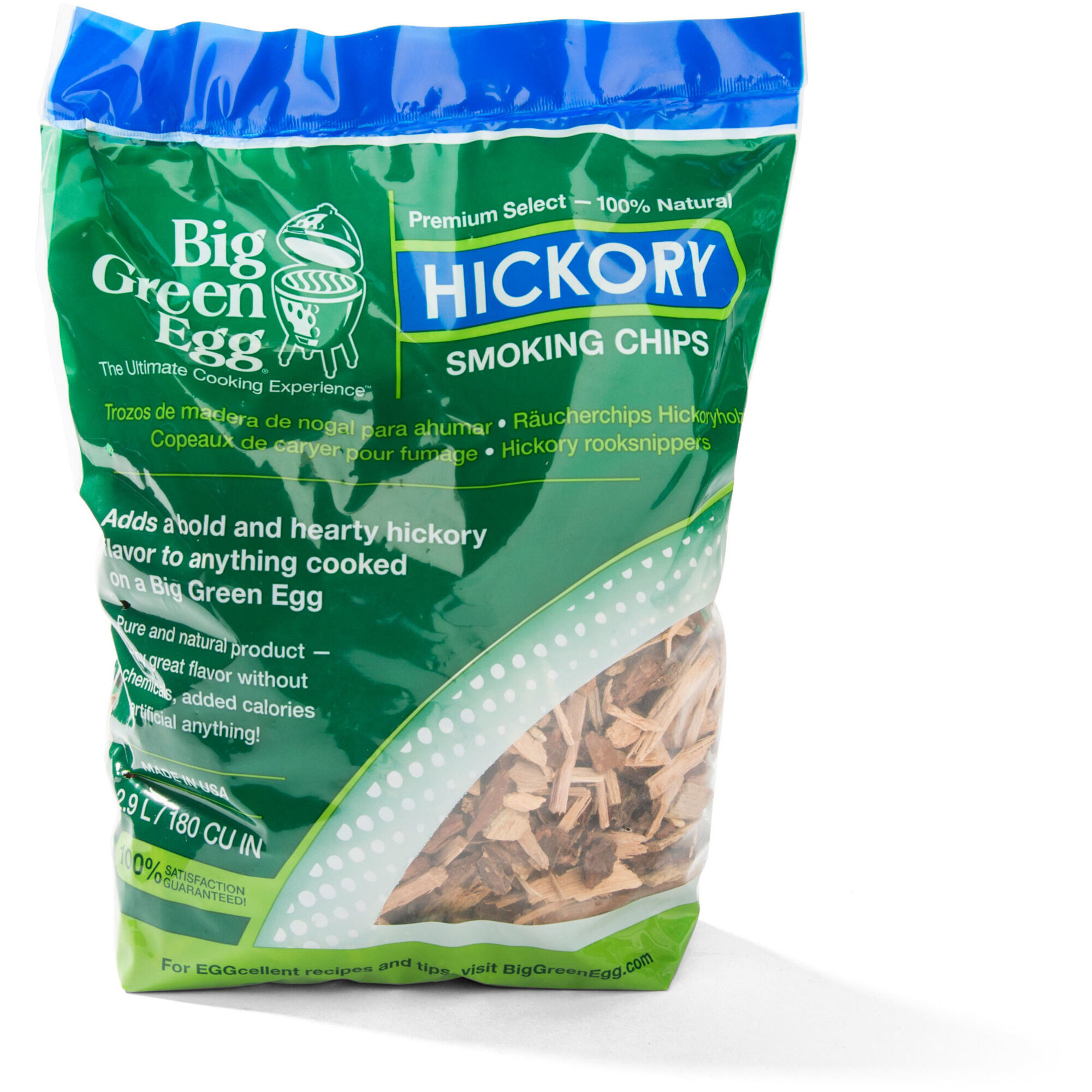 Big Green Egg Rygeflis  Hickory