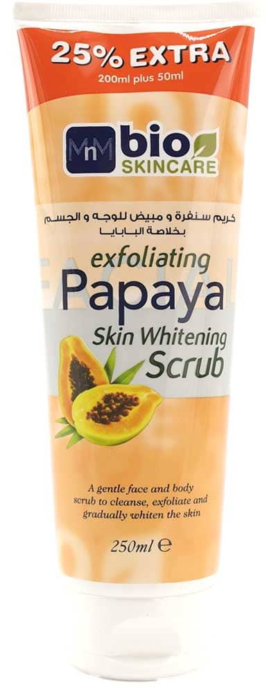 Bio Skincare Papaya Scrub 250ml