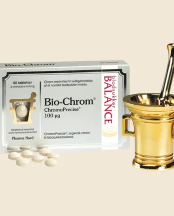 Bio-chrom Fra Pharma Nord  Med Organisk Chromgær  60 Tabletter