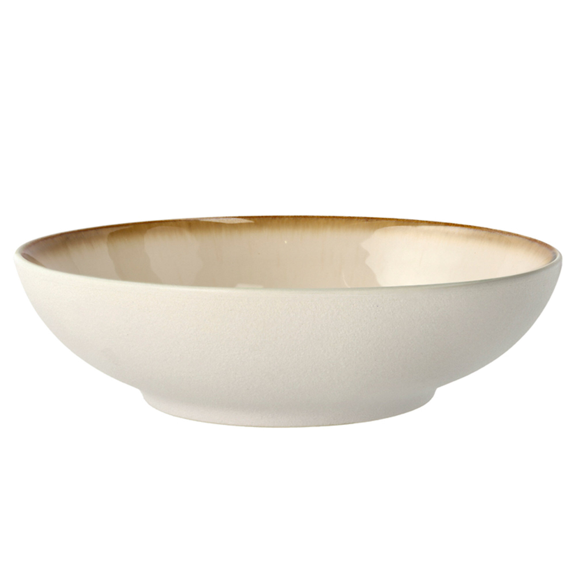 Bitz Gastro Pastaskål 20 Cm  Hvid Creme