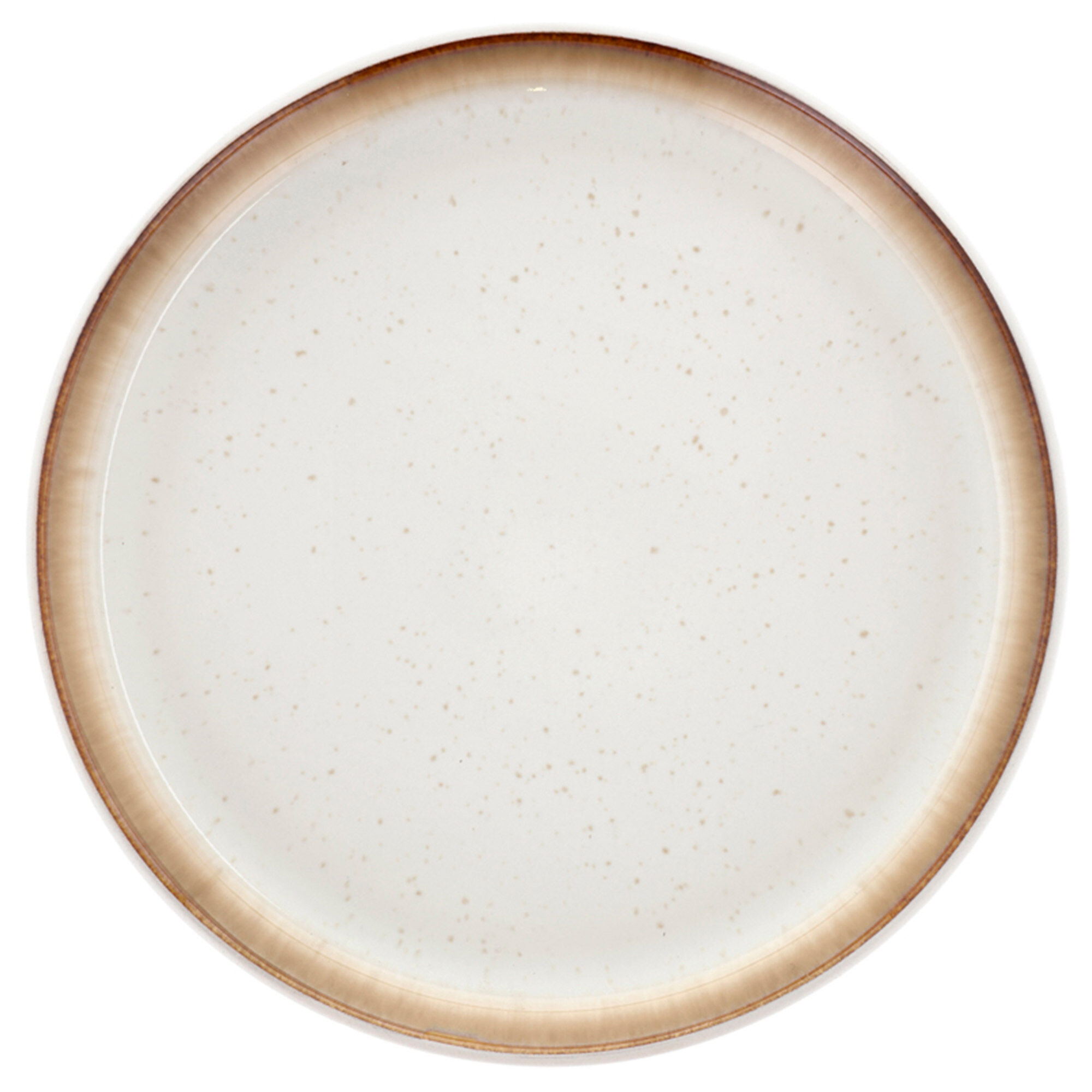 Bitz Gastro-assiet 21 Cm  Hvid Creme