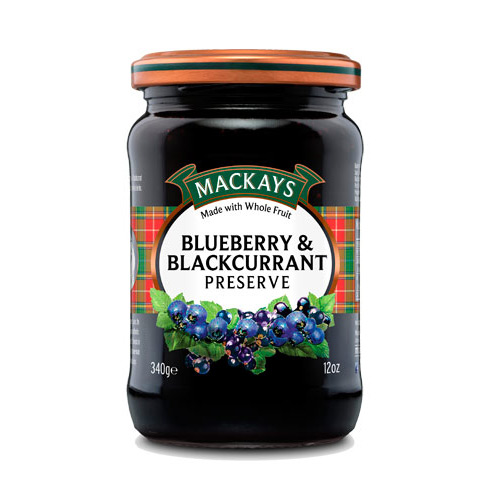 Blåbær Og Solbær Marmelade Mackays