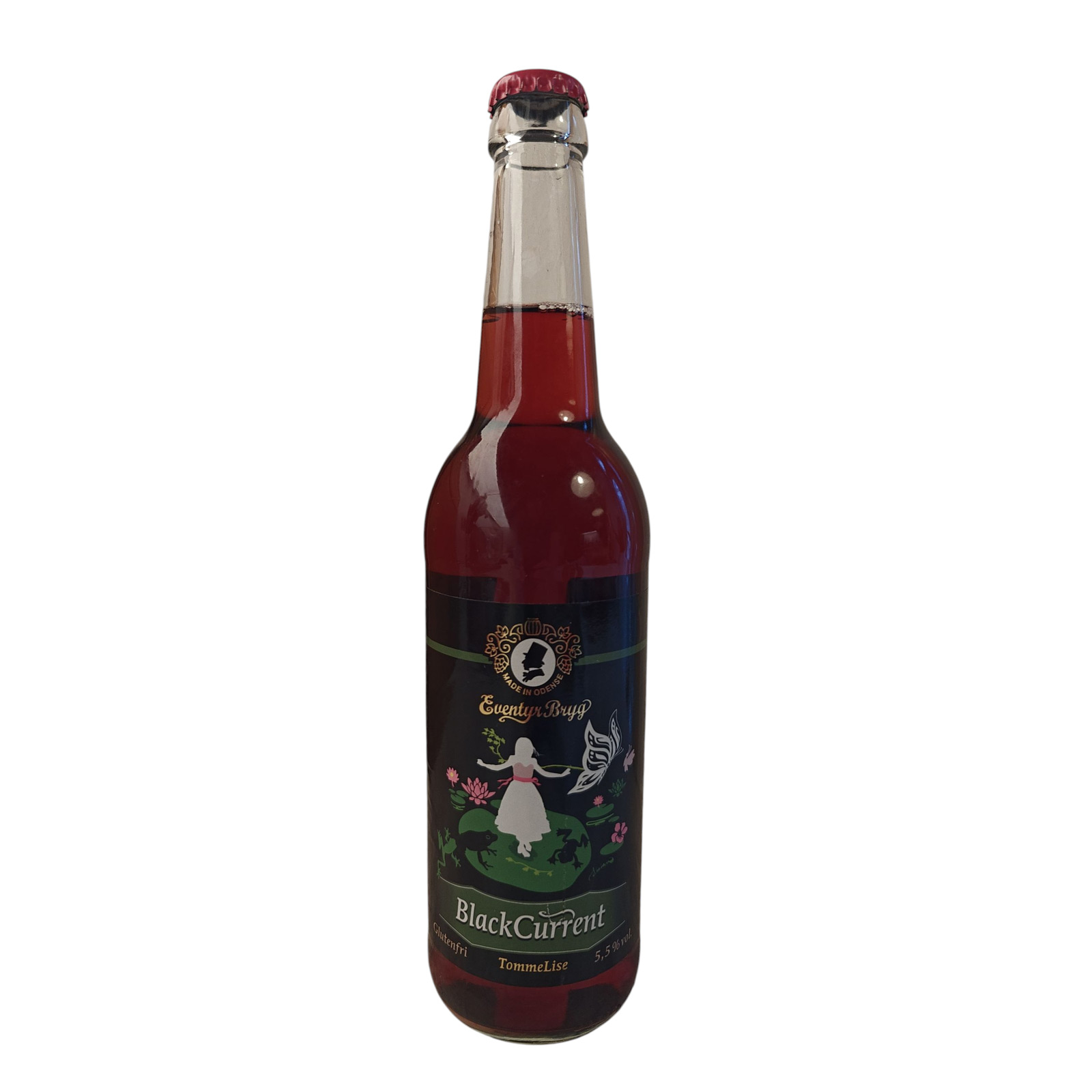 Black Current Solbærcider  Tommelise