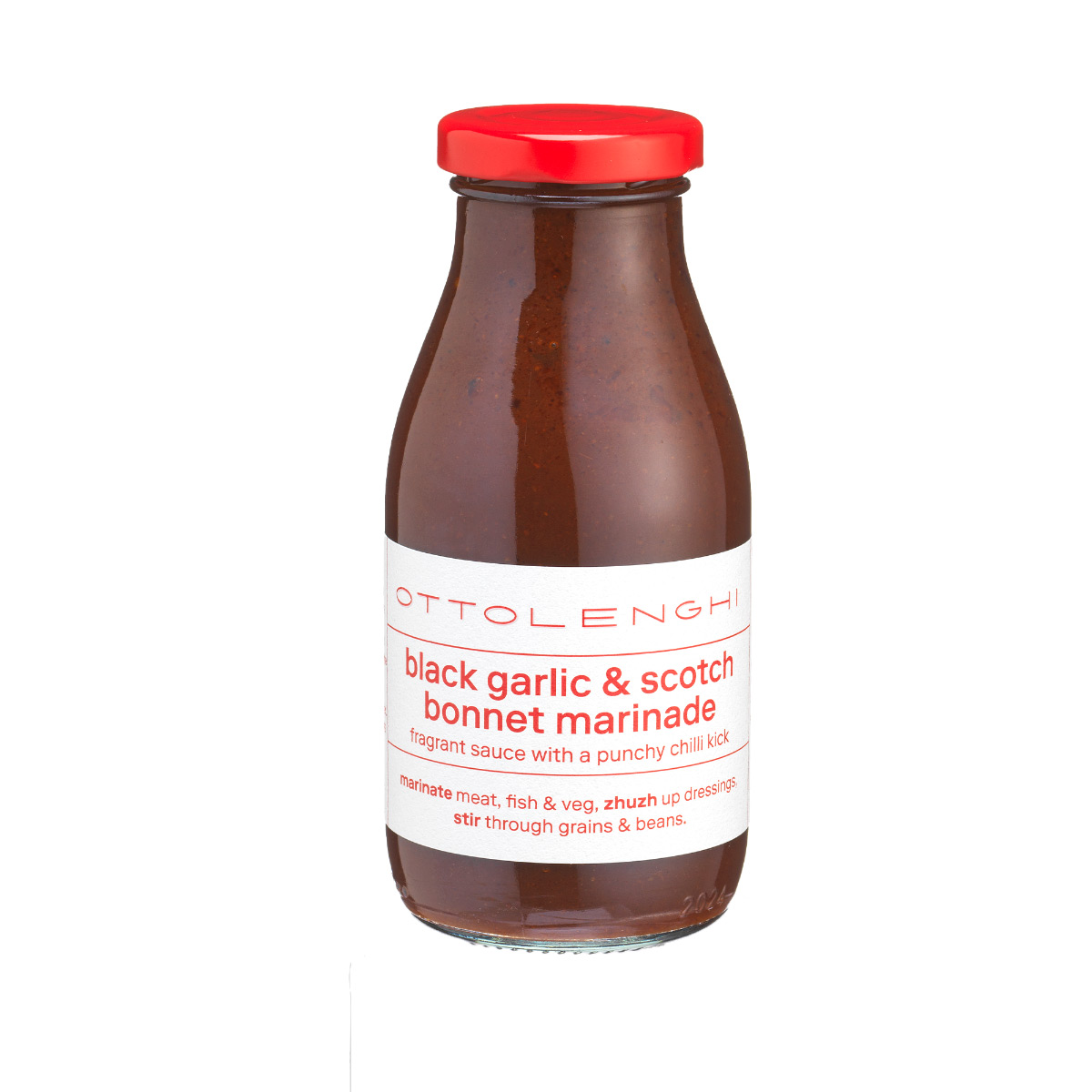 Black Garlic And Scotch Bonnet Marinade  Ottolenghi