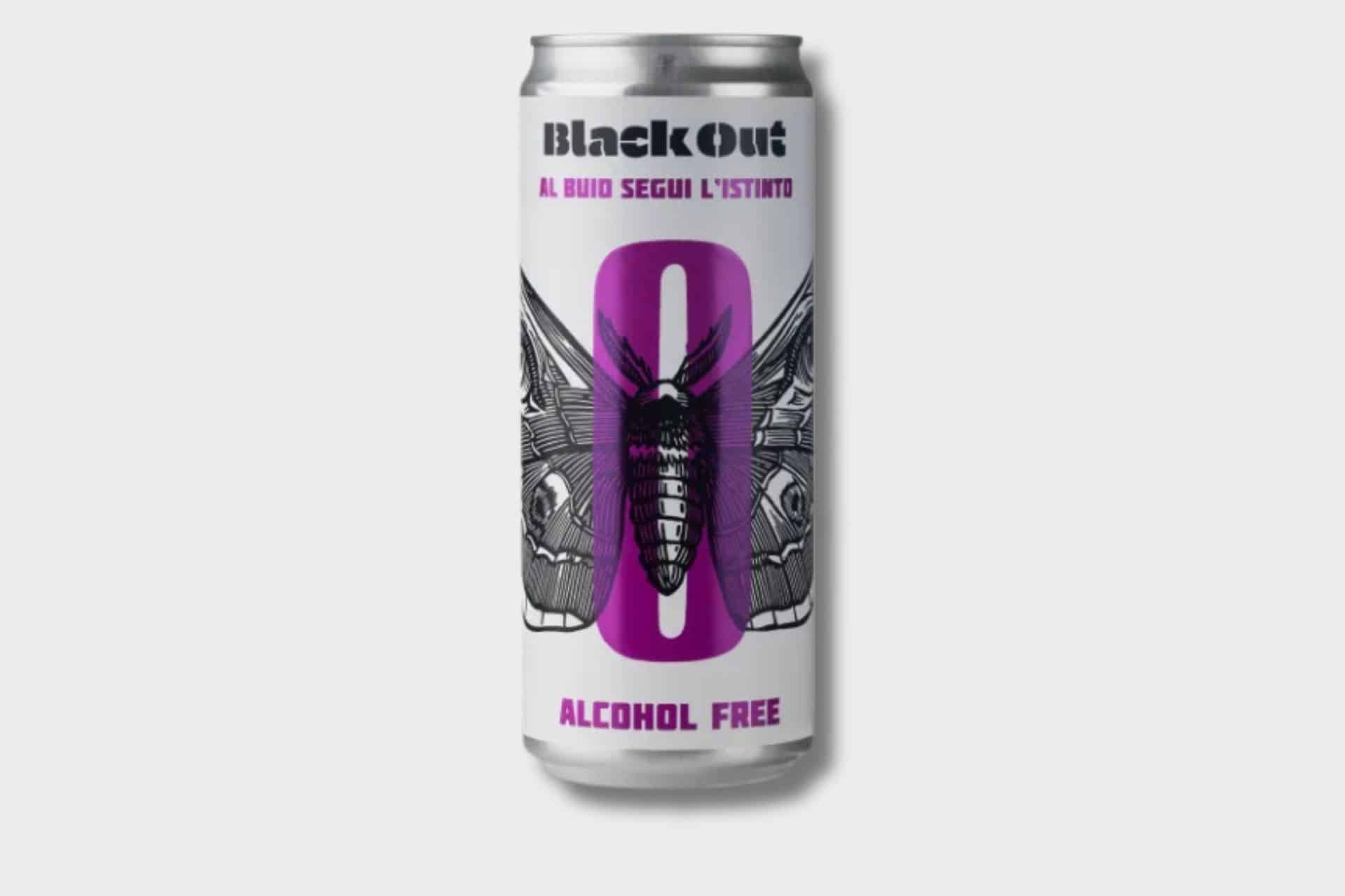 Black Out Alkoholfri Glutenfri Lager-øl